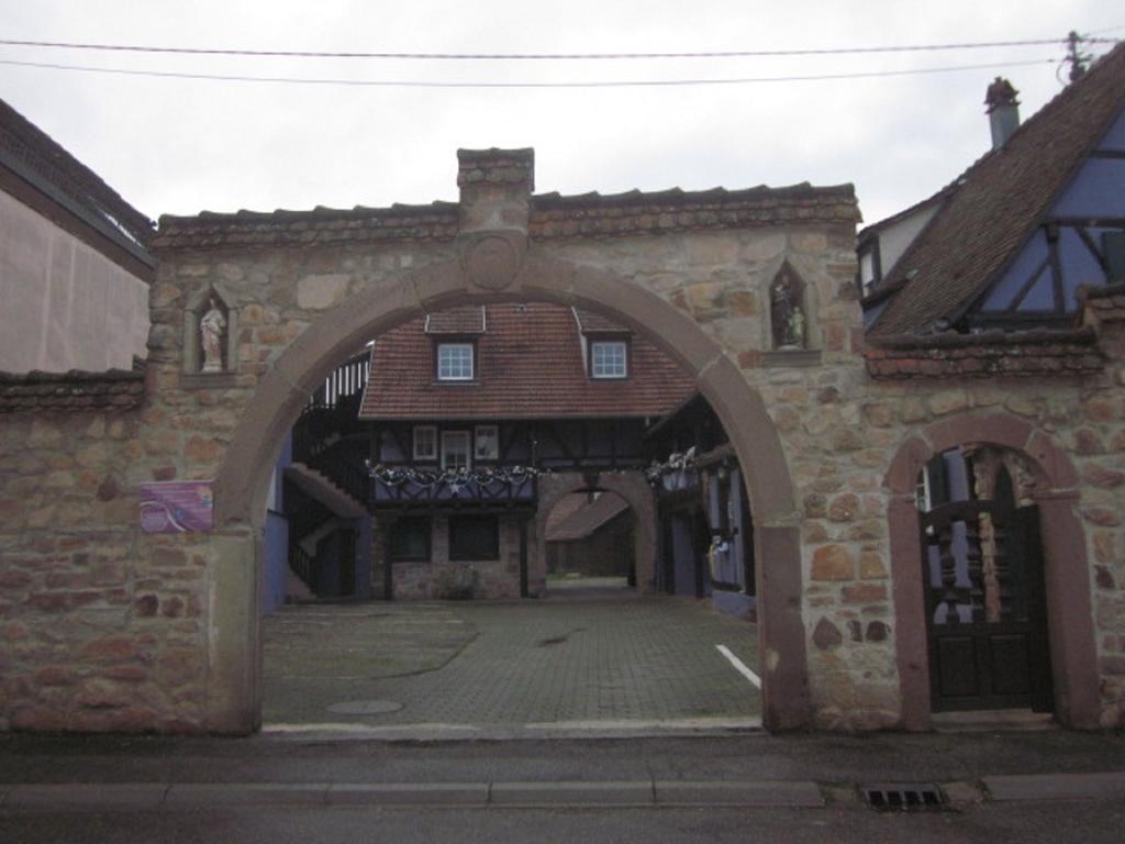 Gite Jeanne Familial - Calme - Parking Ebersheim Bilik gambar