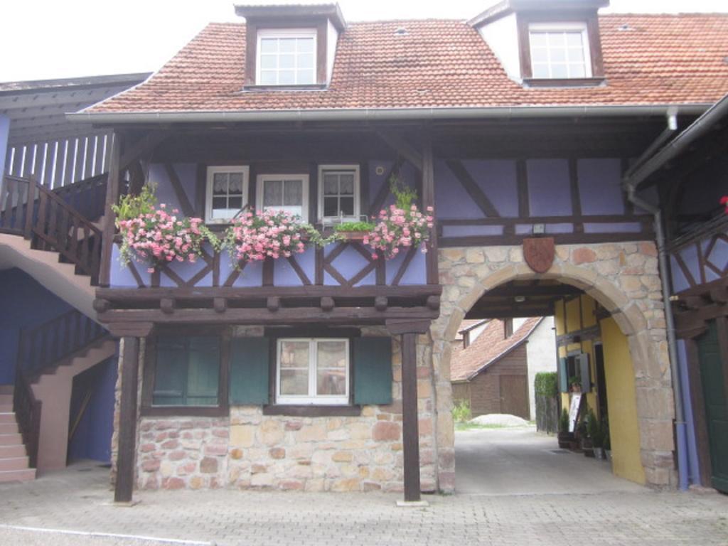 Gite Jeanne Familial - Calme - Parking Ebersheim Bilik gambar